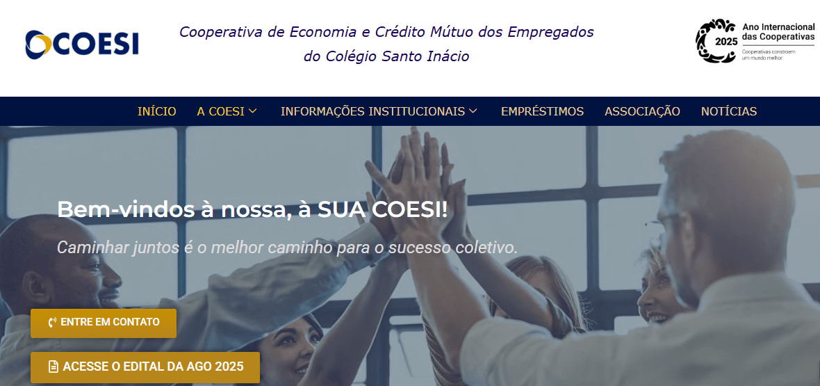 Coop Servidores Colégio Santo Inácio