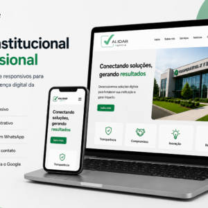Site Institucional Profissional
